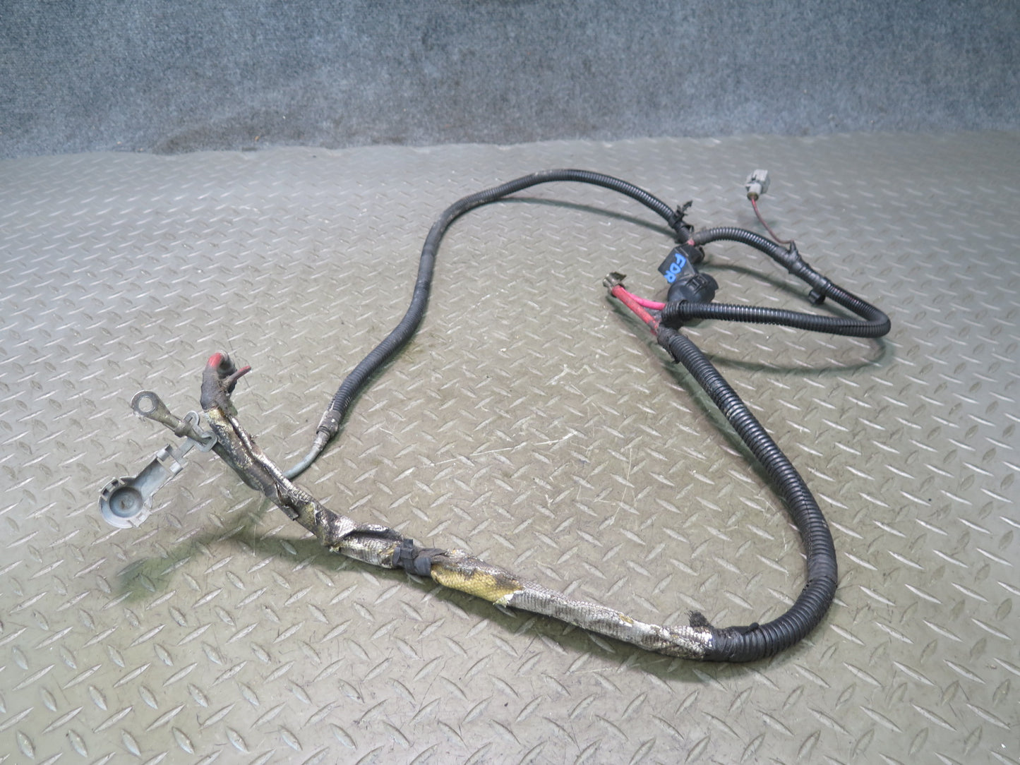 05-06 Dodge RAM SRT10 DR 8.3L Positive & Negative Battery Cable Set OEM
