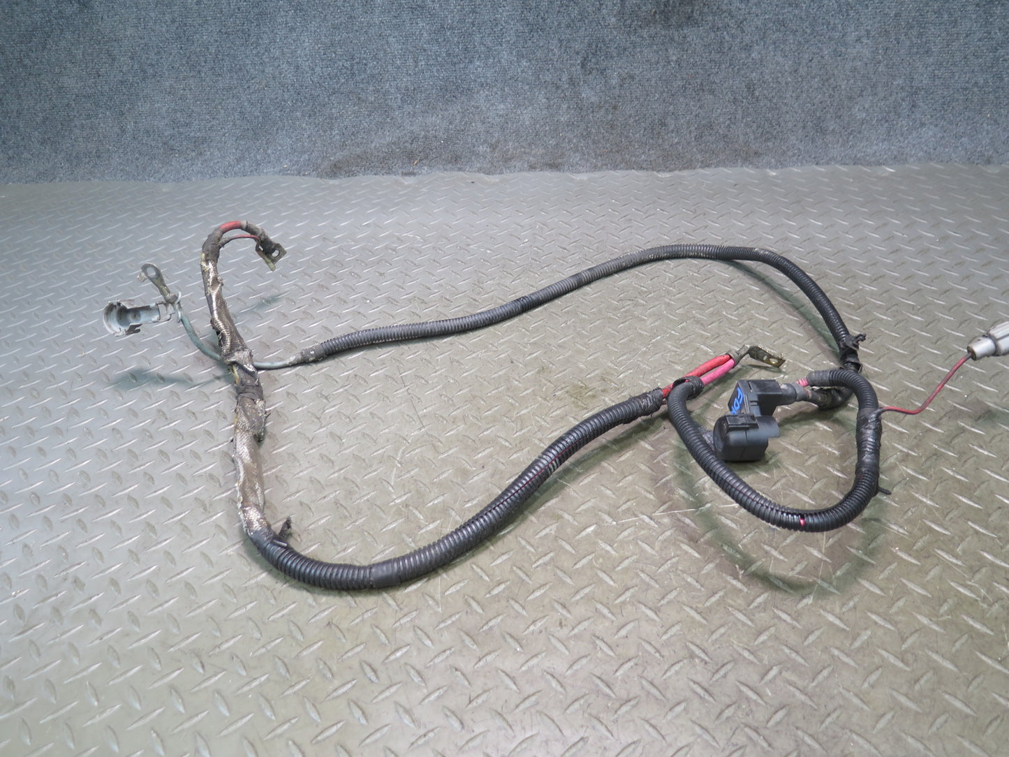 05-06 Dodge RAM SRT10 DR 8.3L Positive & Negative Battery Cable Set OEM