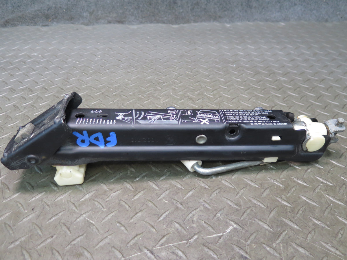 97-03 BMW E39 540i Spare Tire Lift Jack Stopper Tool Set OEM