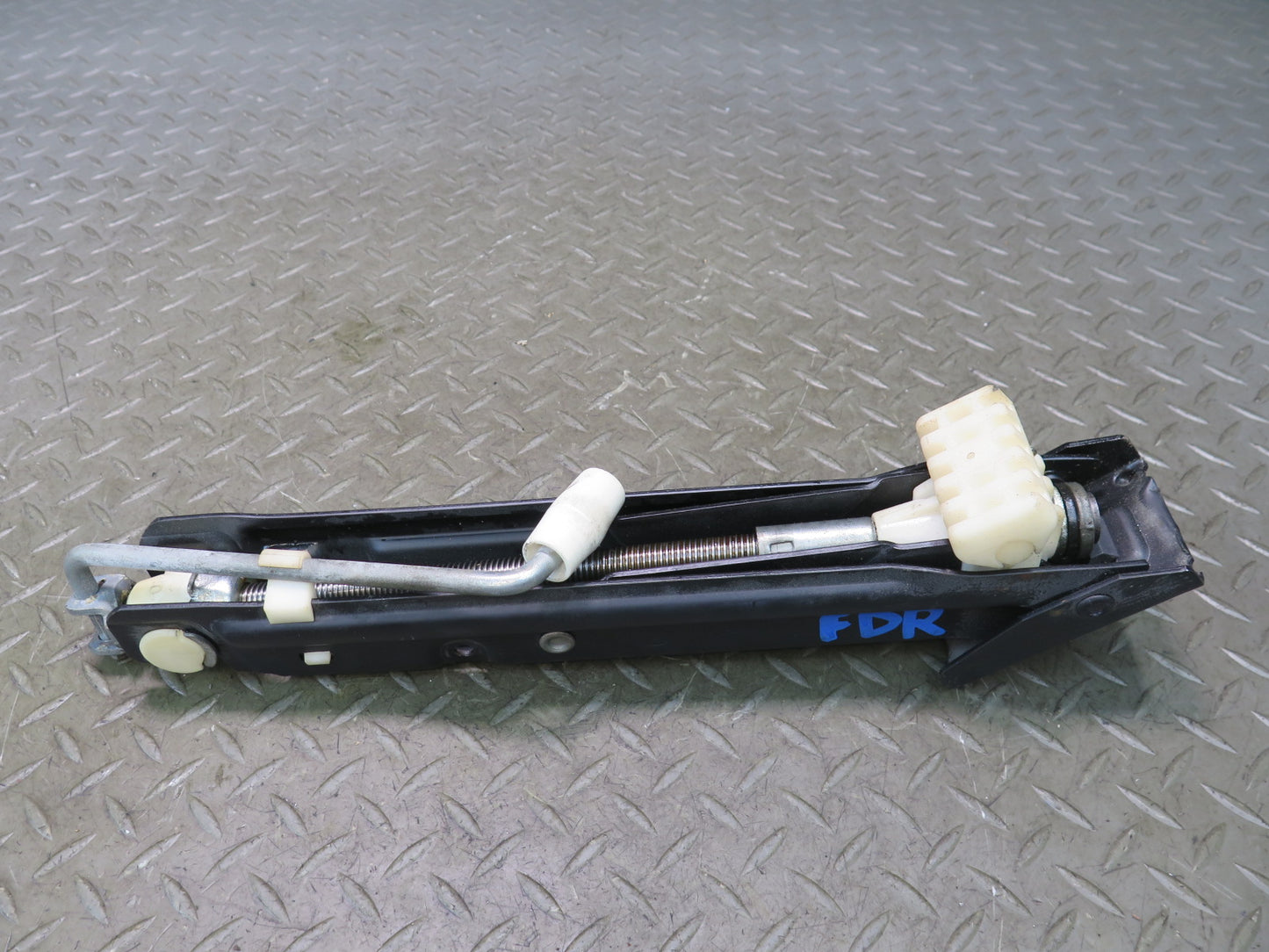 97-03 BMW E39 540i Spare Tire Lift Jack Stopper Tool Set OEM