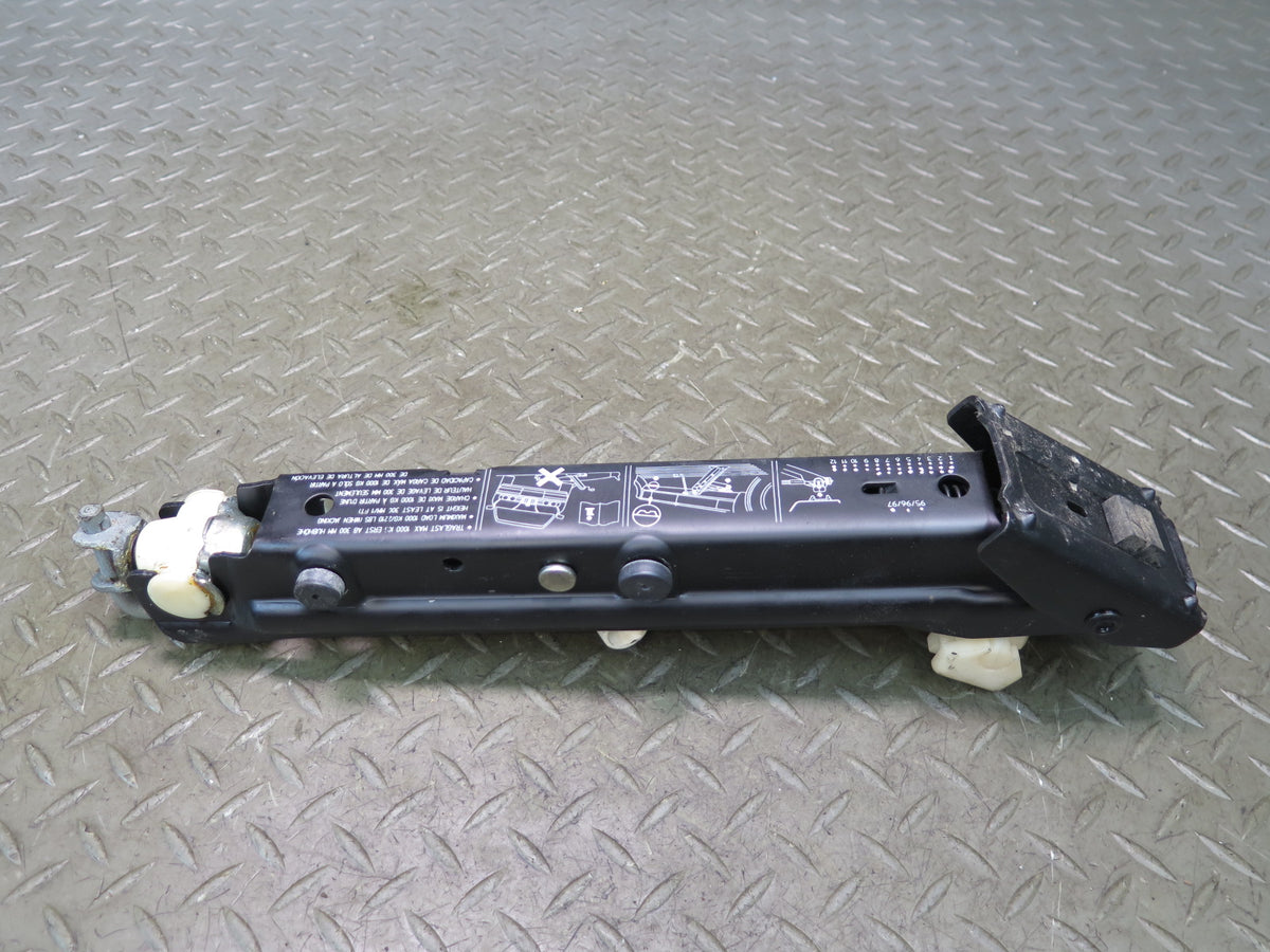 97-03 BMW E39 540i Spare Tire Lift Jack Stopper Tool Set OEM