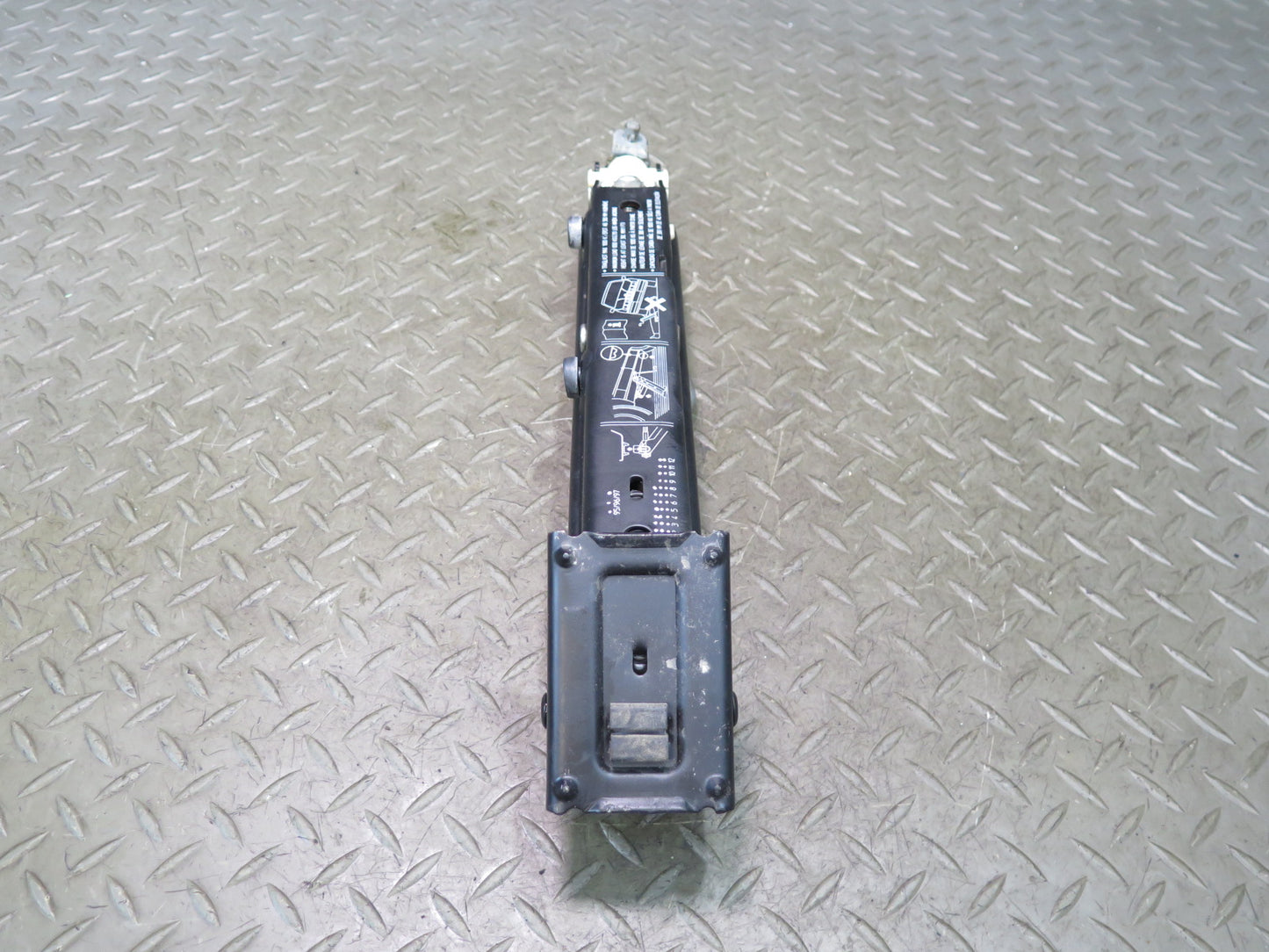 97-03 BMW E39 540i Spare Tire Lift Jack Stopper Tool Set OEM