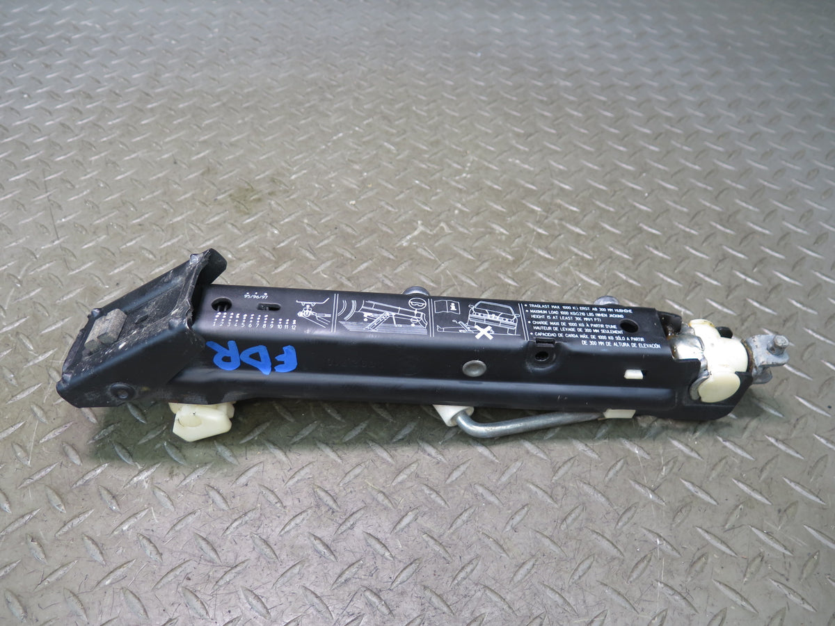 97-03 BMW E39 540i Spare Tire Lift Jack Stopper Tool Set OEM