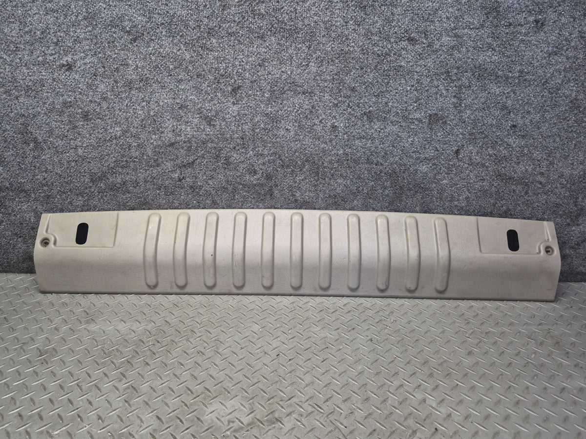 2003-2007 Hummer H2 Rear Trunk Tailgate Liftgate Scuff Sill Plate Trim Panel