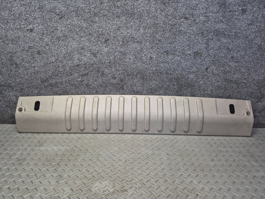 2003-2007 Hummer H2 Rear Trunk Tailgate Liftgate Scuff Sill Plate Trim Panel