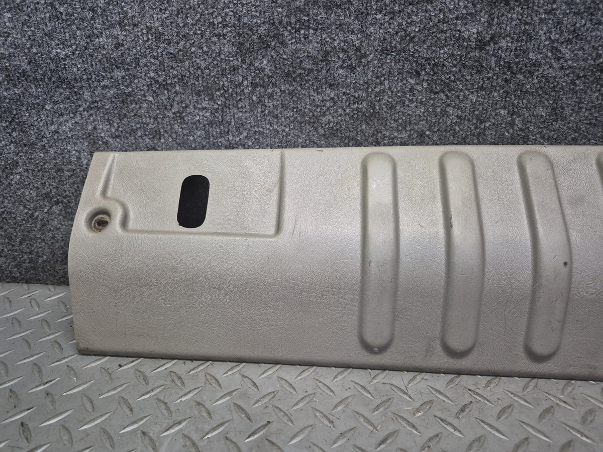 2003-2007 Hummer H2 Rear Trunk Tailgate Liftgate Scuff Sill Plate Trim Panel