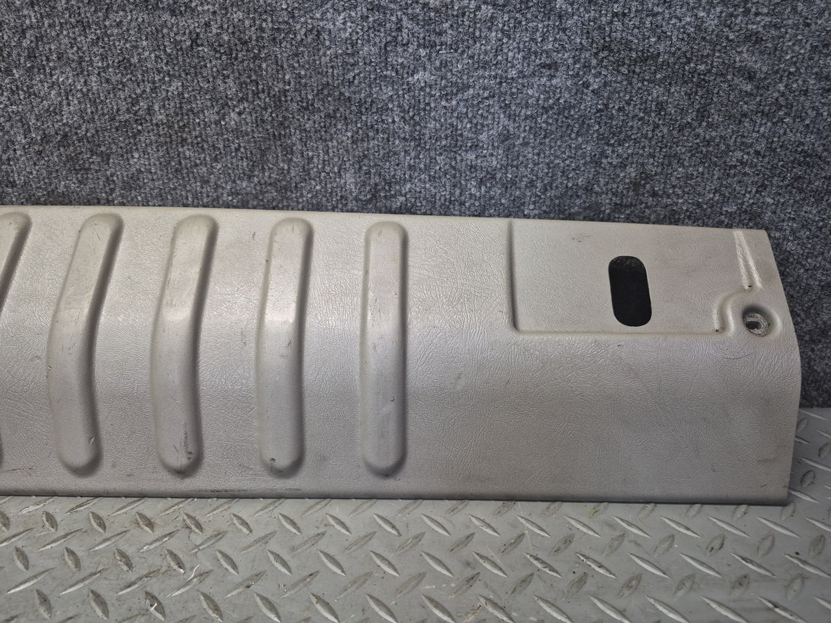 2003-2007 Hummer H2 Rear Trunk Tailgate Liftgate Scuff Sill Plate Trim Panel