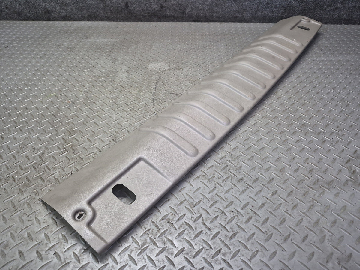 2003-2007 Hummer H2 Rear Trunk Tailgate Liftgate Scuff Sill Plate Trim Panel