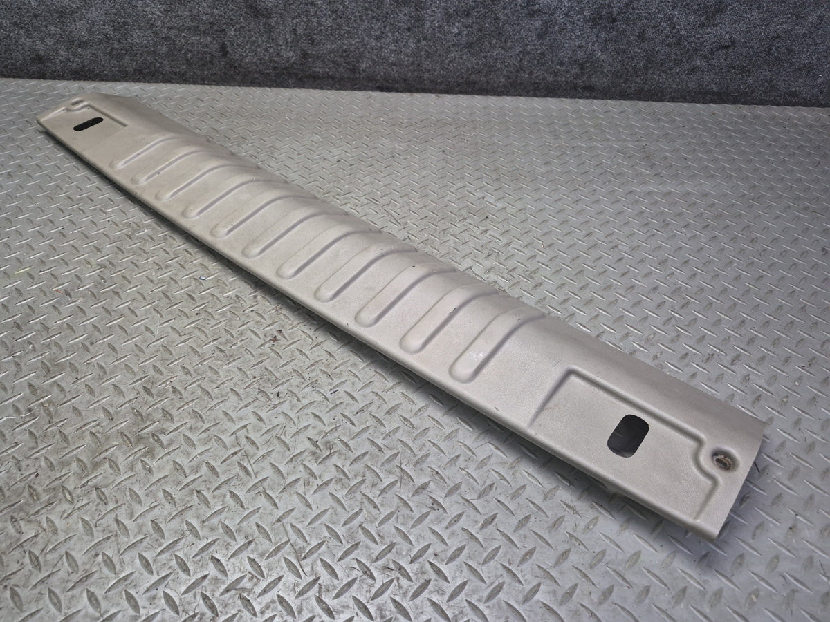 2003-2007 Hummer H2 Rear Trunk Tailgate Liftgate Scuff Sill Plate Trim Panel