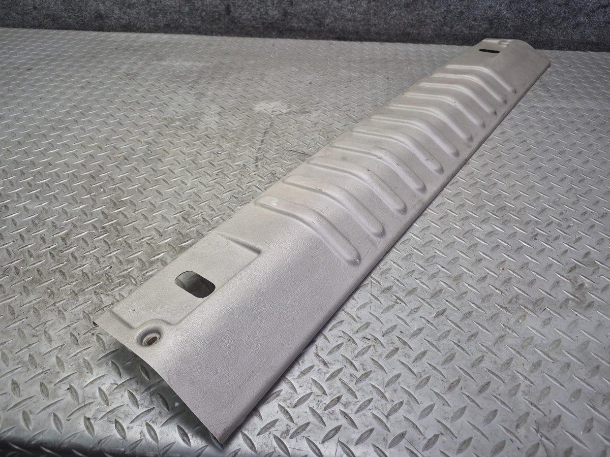 2003-2007 Hummer H2 Rear Trunk Tailgate Liftgate Scuff Sill Plate Trim Panel