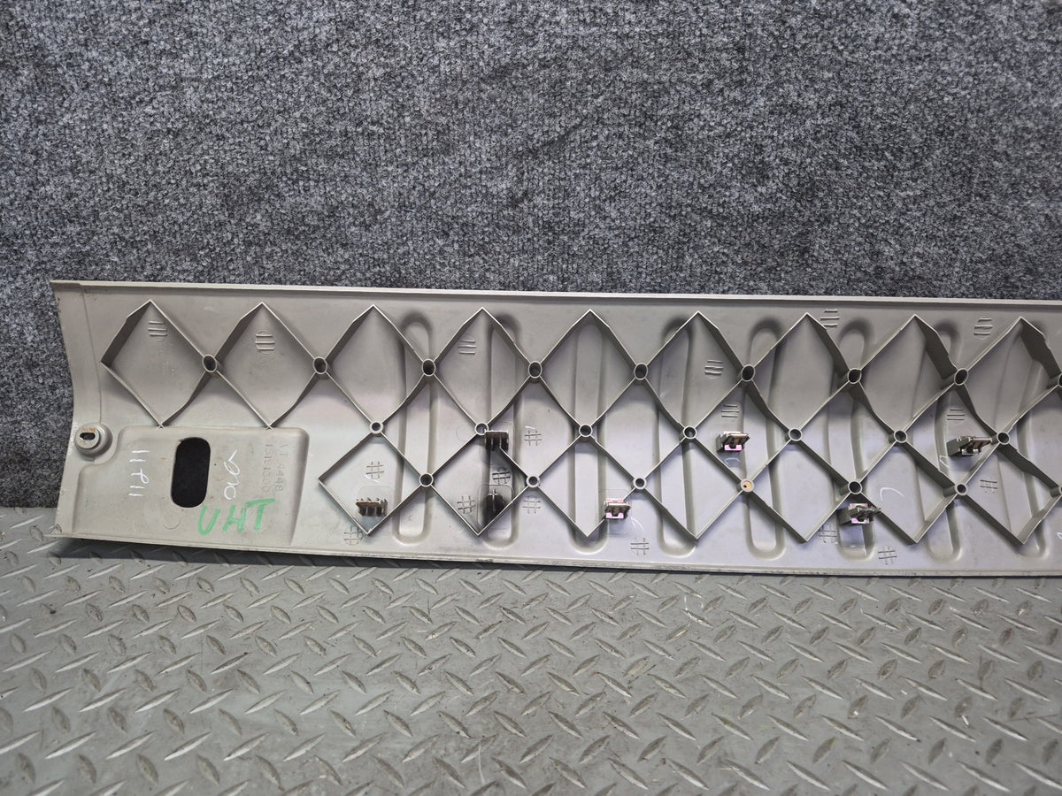 2003-2007 Hummer H2 Rear Trunk Tailgate Liftgate Scuff Sill Plate Trim Panel