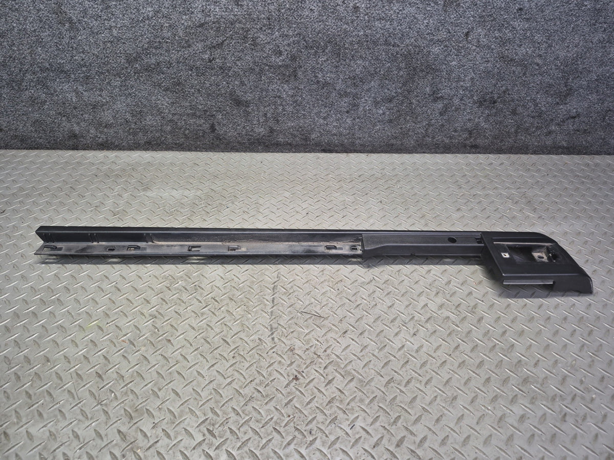 2003-2009 Hummer H2 Rear Right Pass Side Roof Rack Rail Cover Molding