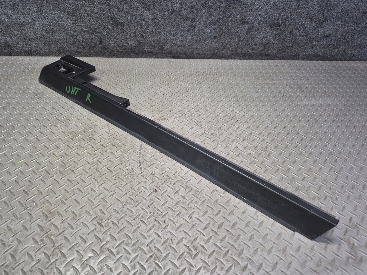 2003-2009 Hummer H2 Rear Right Pass Side Roof Rack Rail Cover Molding