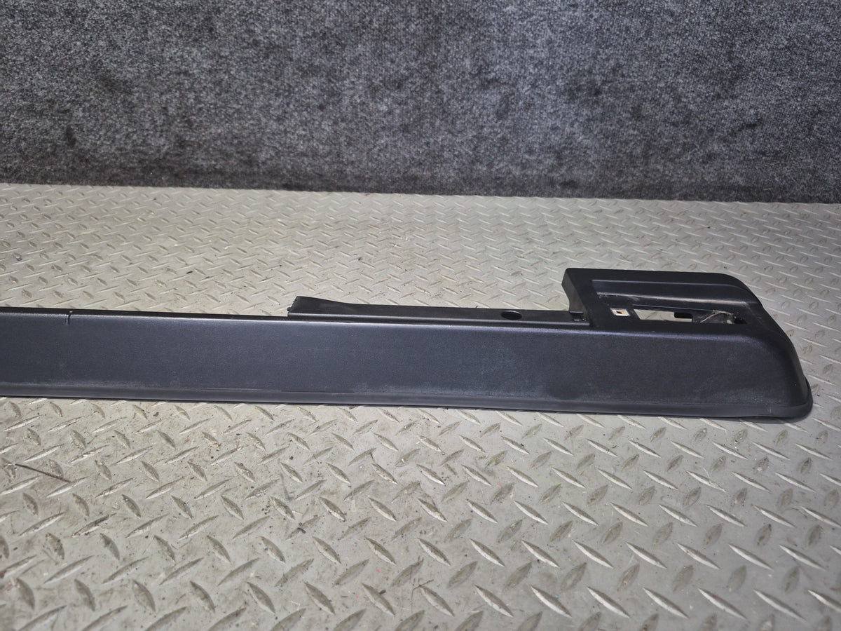 2003-2009 Hummer H2 Rear Left Driver Side Roof Rack Rail Cover Molding