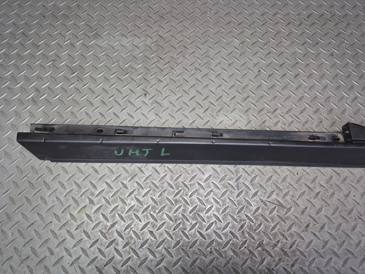 2003-2009 Hummer H2 Rear Left Driver Side Roof Rack Rail Cover Molding