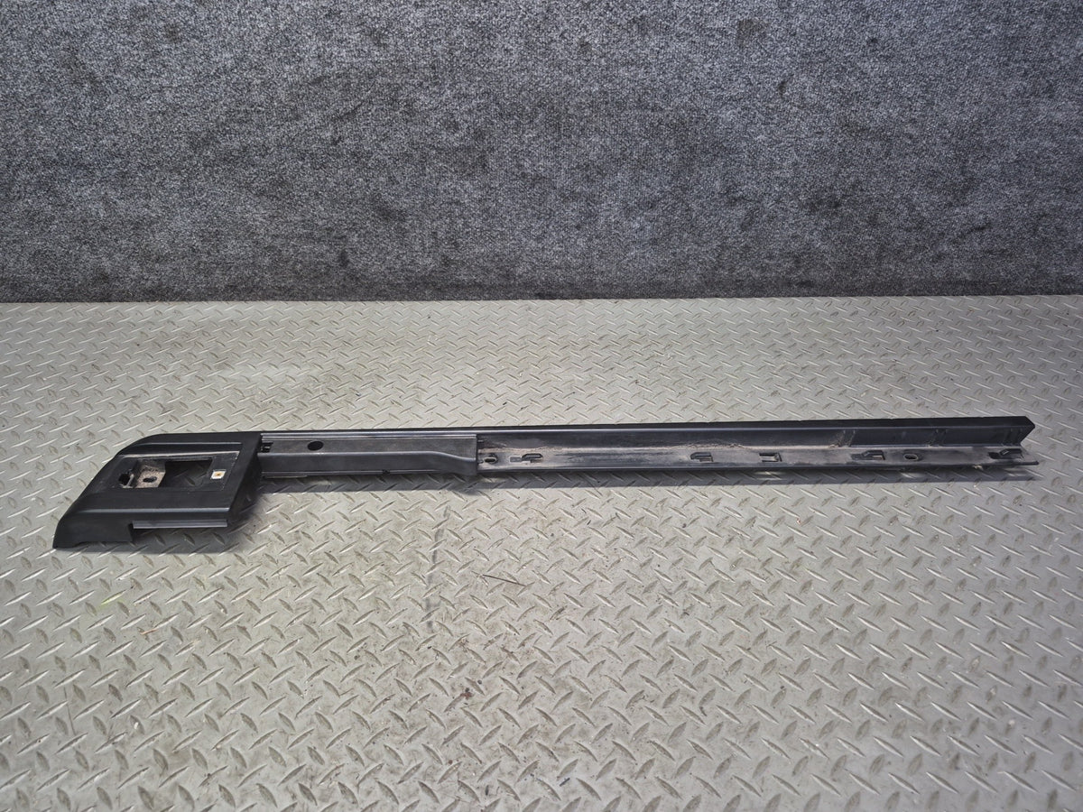 2003-2009 Hummer H2 Rear Left Driver Side Roof Rack Rail Cover Molding
