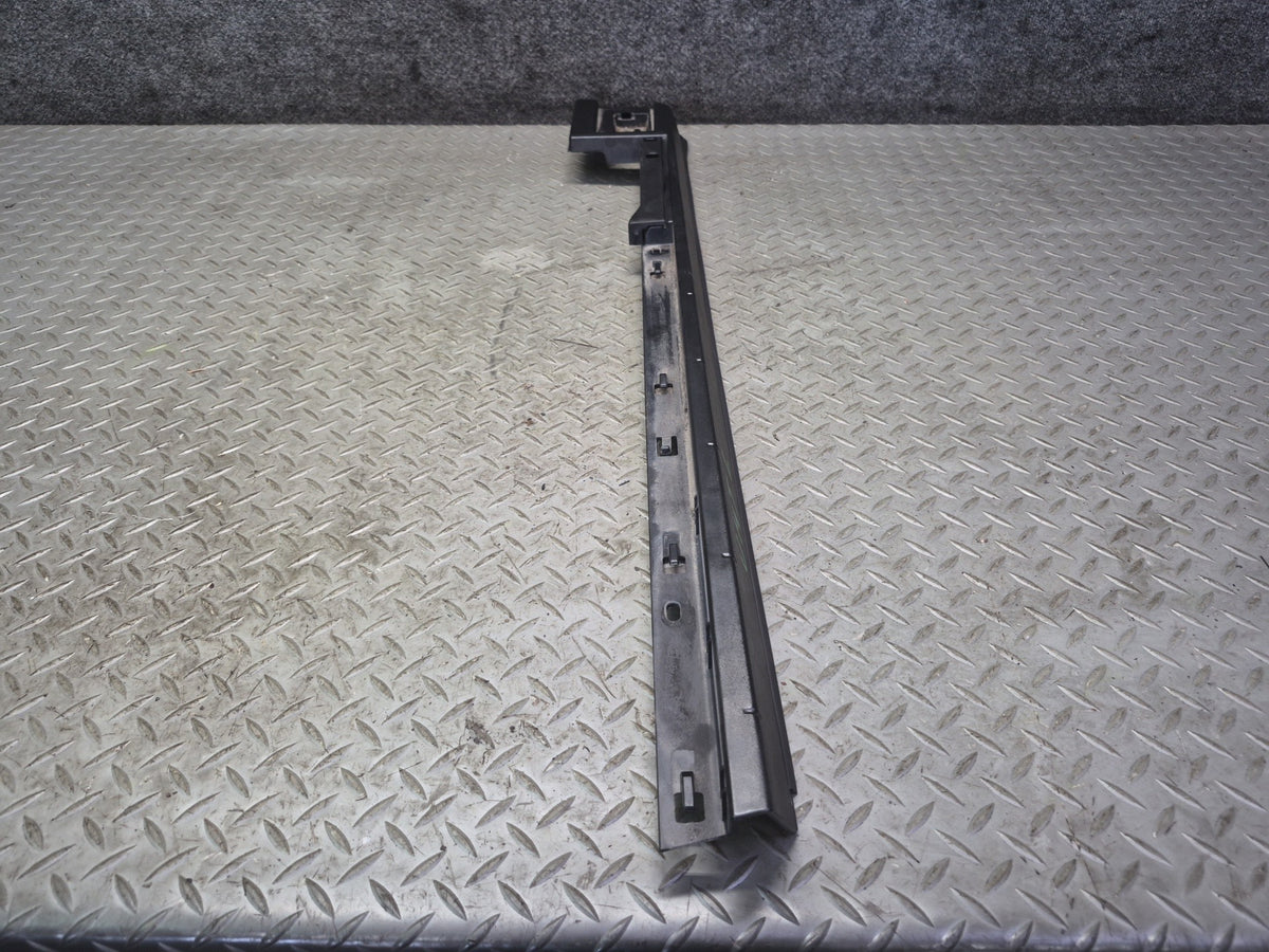 2003-2009 Hummer H2 Rear Left Driver Side Roof Rack Rail Cover Molding