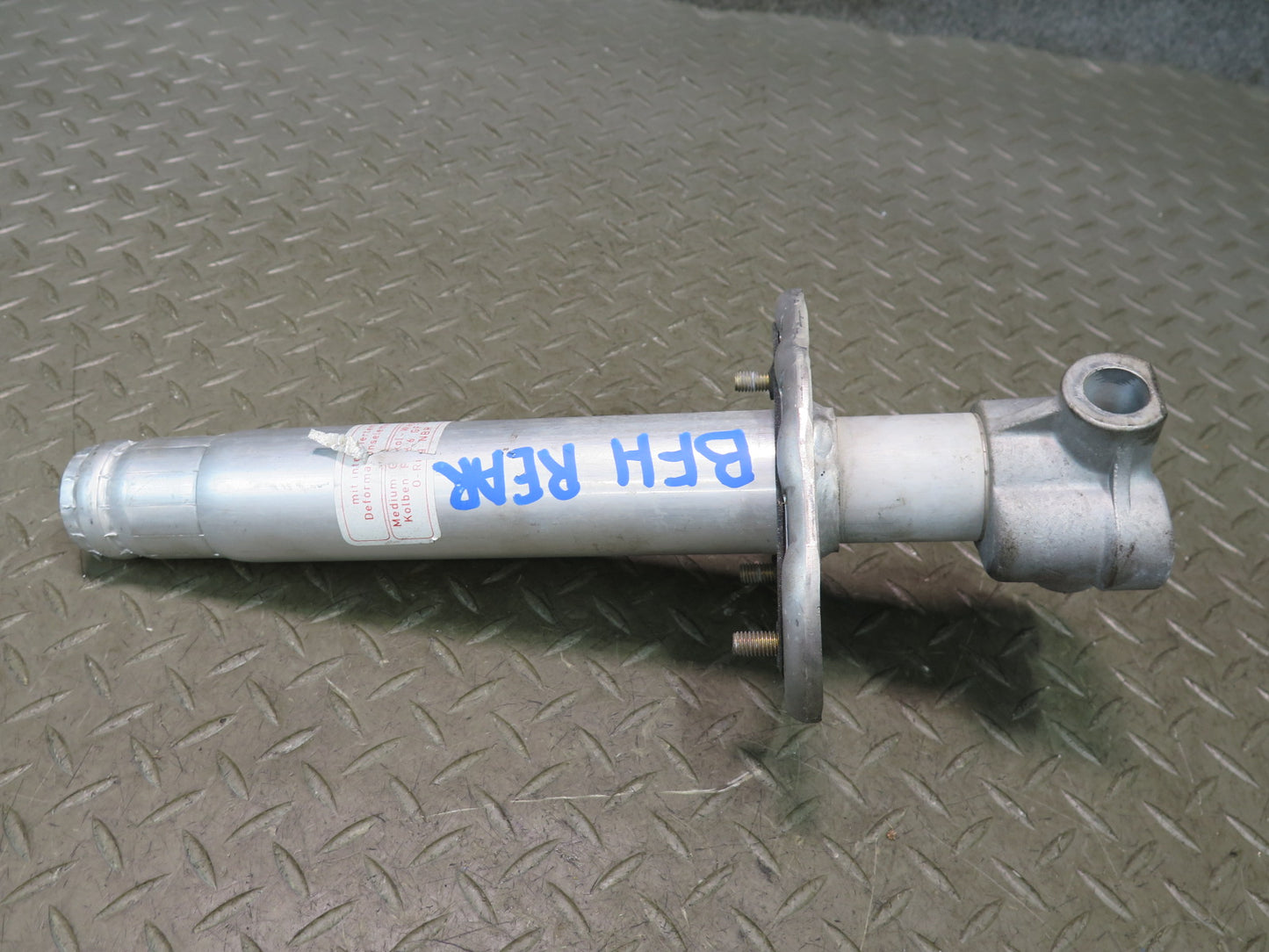 97-03 BMW E39 540i Rear Right & Left Side Bumper Shock Absorber Set OEM