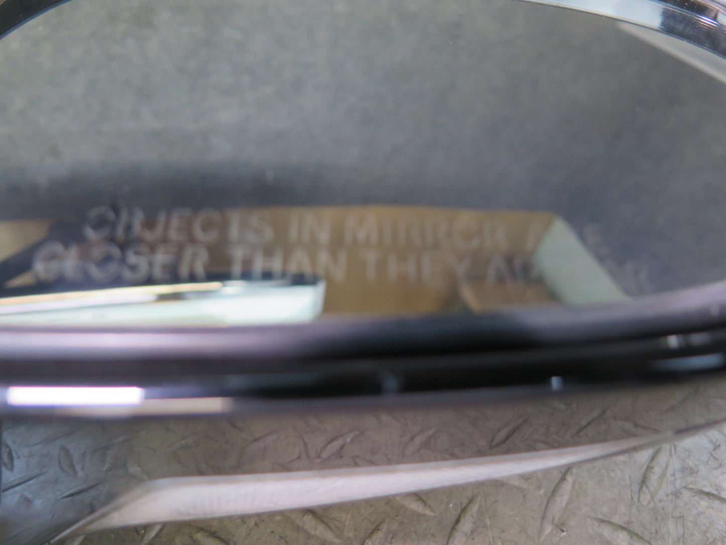 10-12 Lexus UVF46L LS600h LS460 Right Exterior Auto Dim Side View Mirror OEM