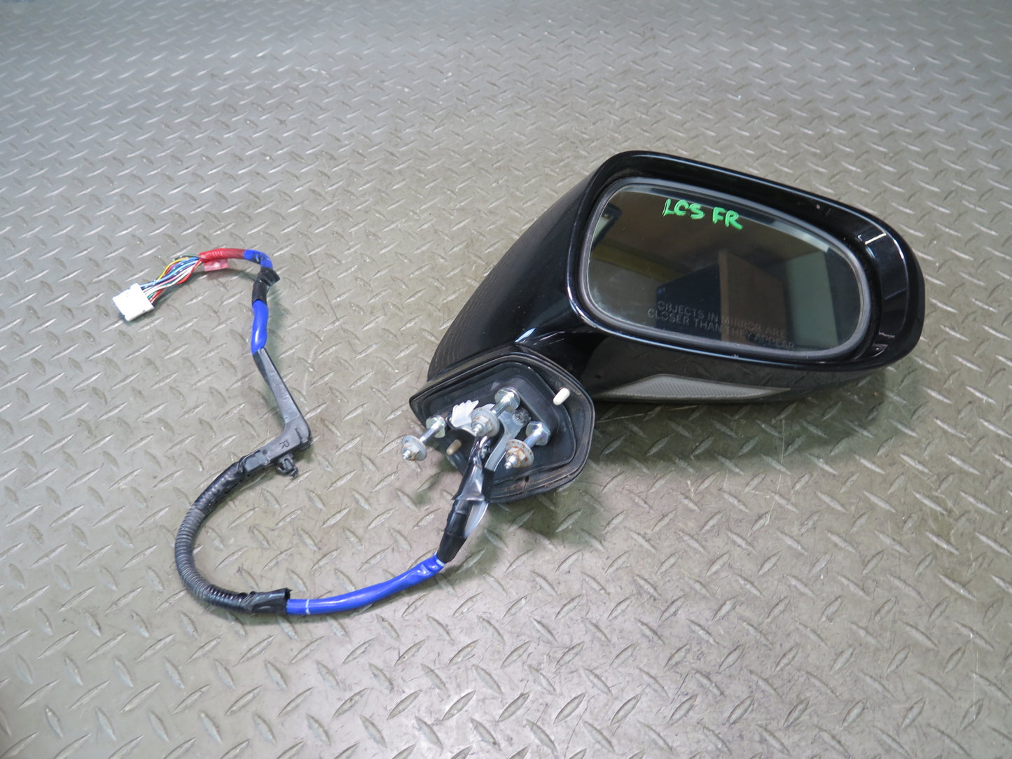 10-12 Lexus UVF46L LS600h LS460 Right Exterior Auto Dim Side View Mirror OEM
