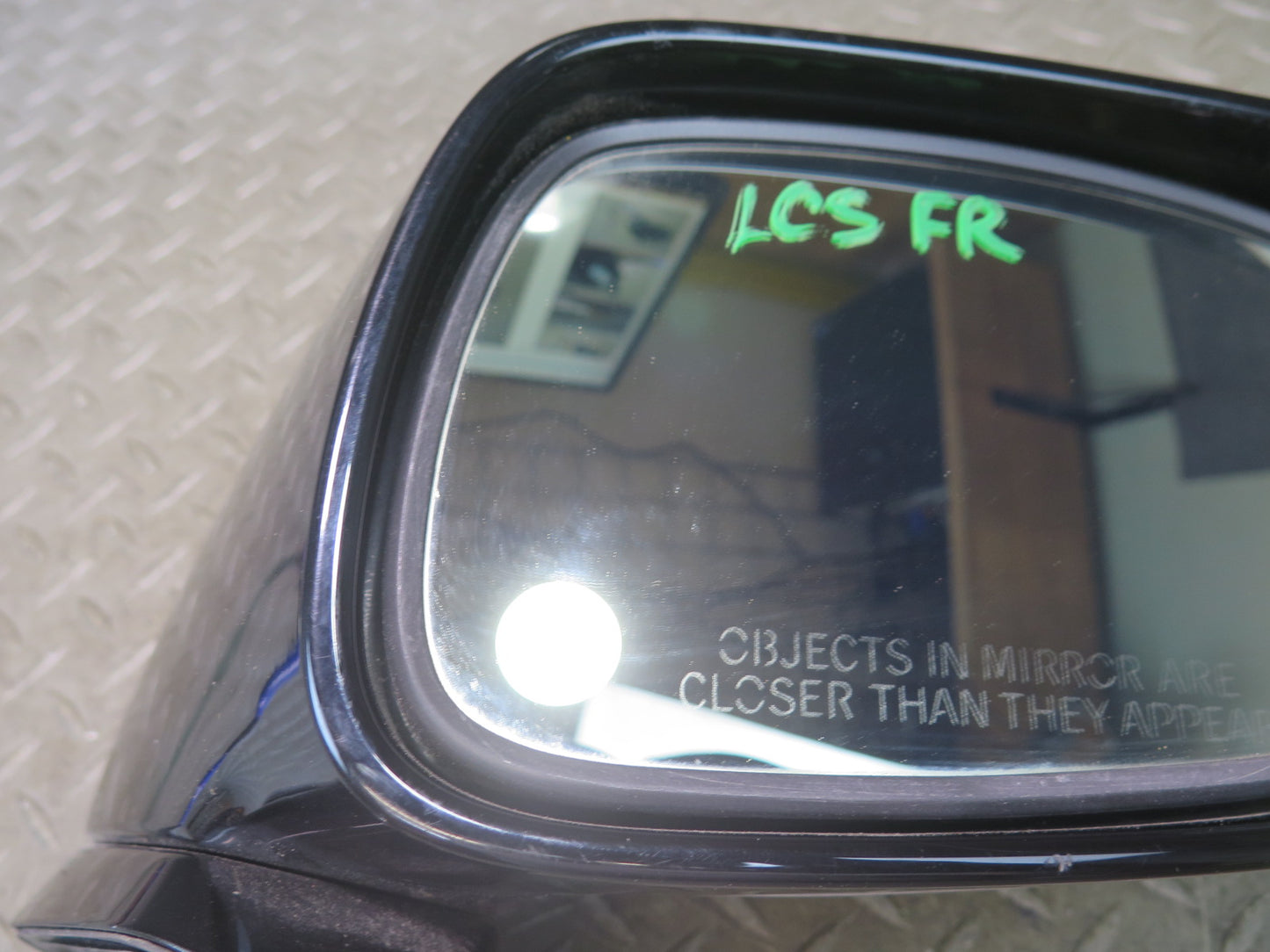 10-12 Lexus UVF46L LS600h LS460 Right Exterior Auto Dim Side View Mirror OEM