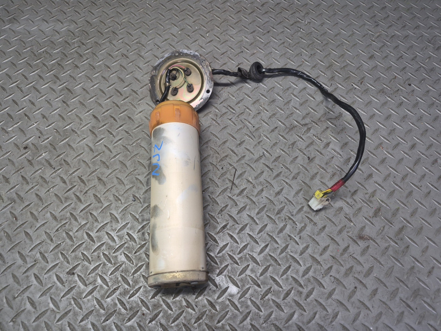 85-89 Nissan Z31 300ZX VG30E NA Fuel Pump w Sending Unit & Wire Set OEM