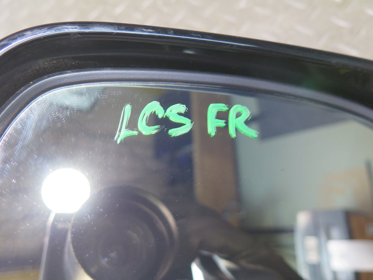 10-12 Lexus UVF46L LS600h LS460 Right Exterior Auto Dim Side View Mirror OEM