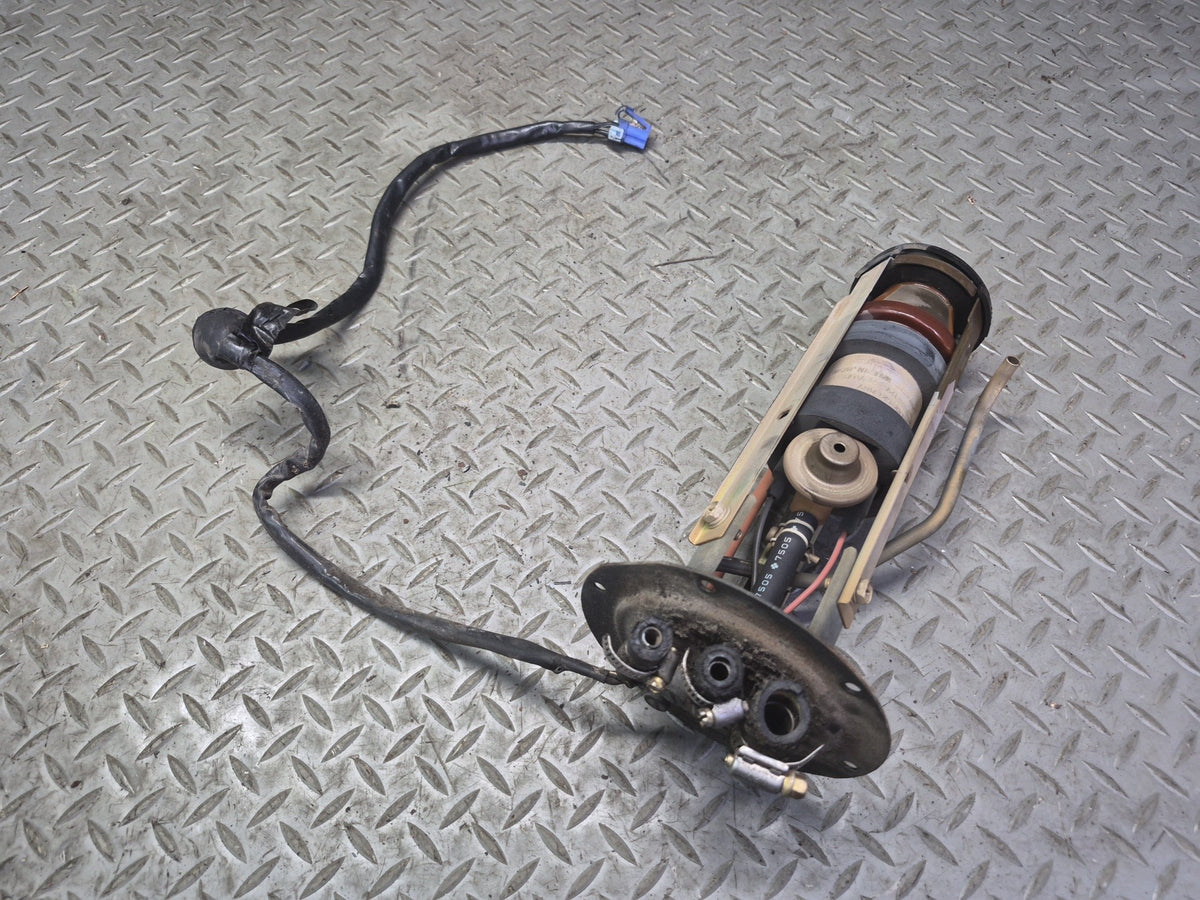 85-89 Nissan Z31 300ZX VG30E NA Fuel Pump w Sending Unit & Wire Set OEM