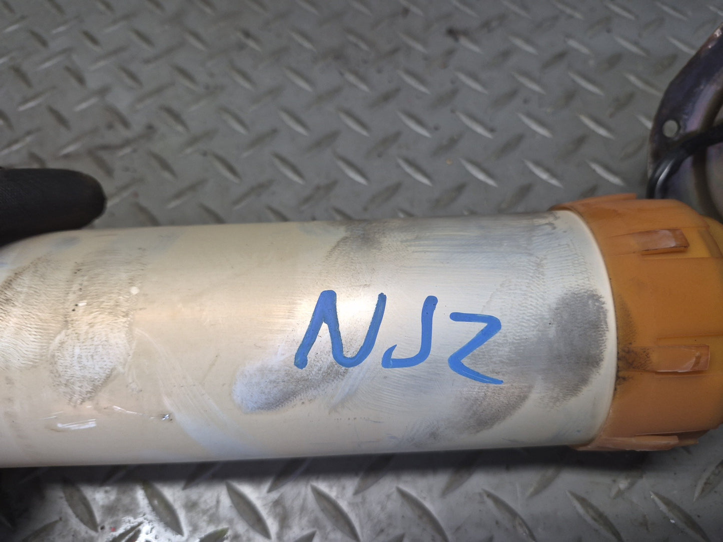85-89 Nissan Z31 300ZX VG30E NA Fuel Pump w Sending Unit & Wire Set OEM