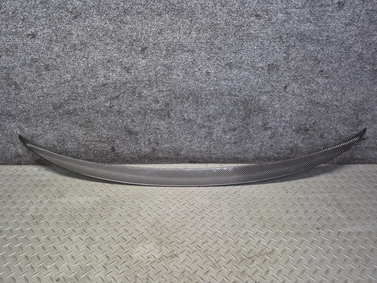 2012-2016 BMW F10 M5 Rear Trunk  Lid Carbon Fiber Spoiler