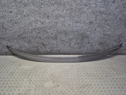 2012-2016 BMW F10 M5 Rear Trunk  Lid Carbon Fiber Spoiler