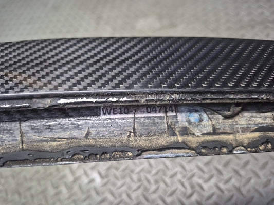 2012-2016 BMW F10 M5 Rear Trunk  Lid Carbon Fiber Spoiler
