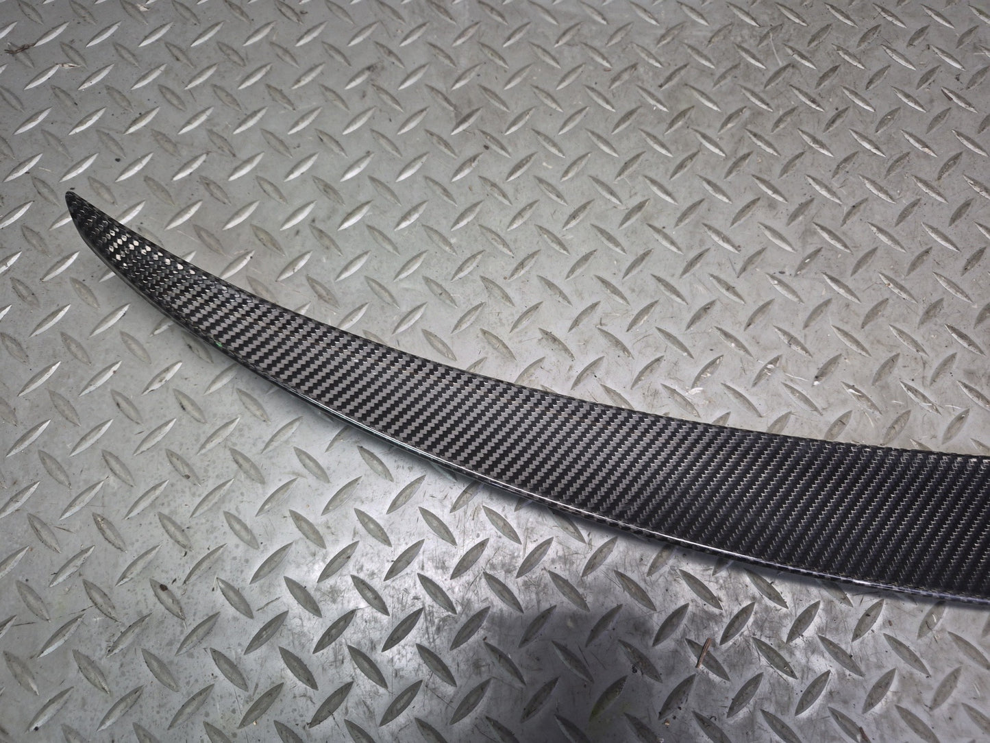 2012-2016 BMW F10 M5 Rear Trunk  Lid Carbon Fiber Spoiler