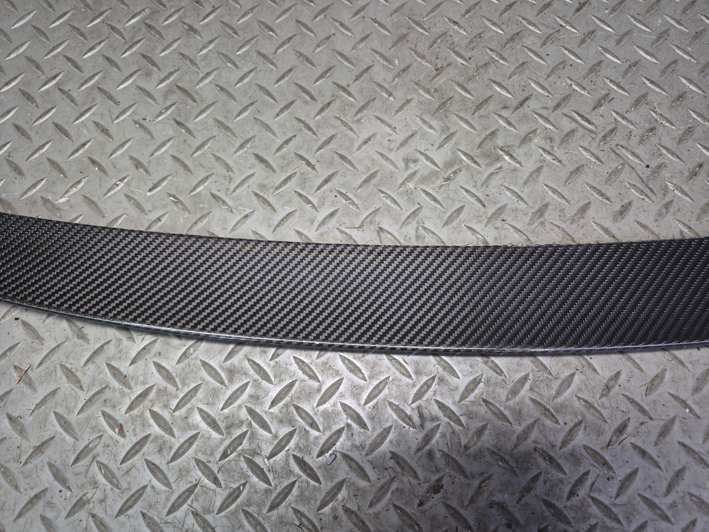 2012-2016 BMW F10 M5 Rear Trunk  Lid Carbon Fiber Spoiler
