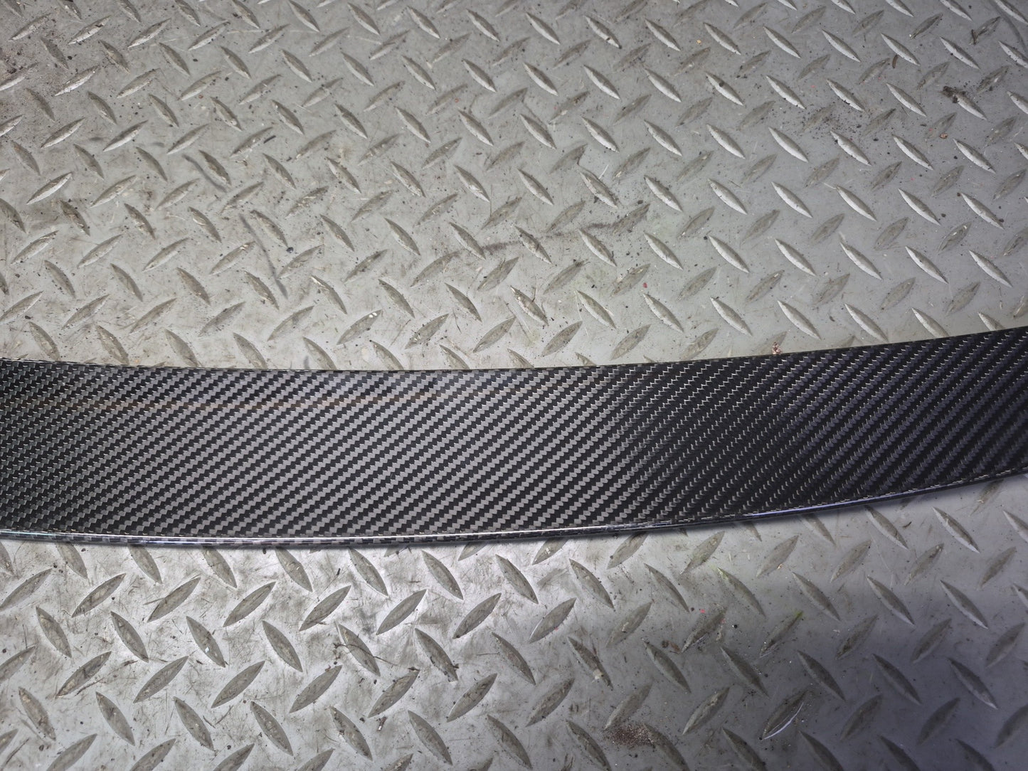2012-2016 BMW F10 M5 Rear Trunk  Lid Carbon Fiber Spoiler