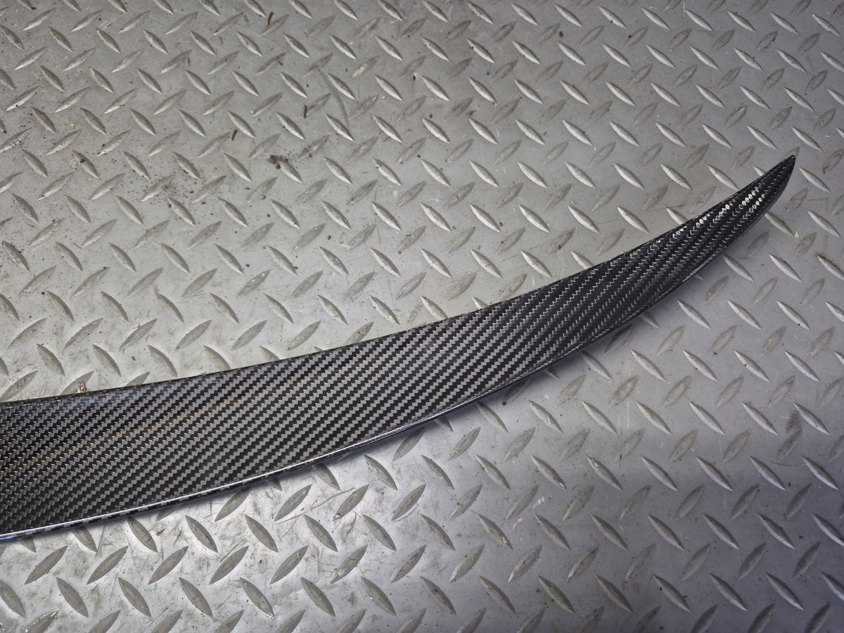 2012-2016 BMW F10 M5 Rear Trunk  Lid Carbon Fiber Spoiler