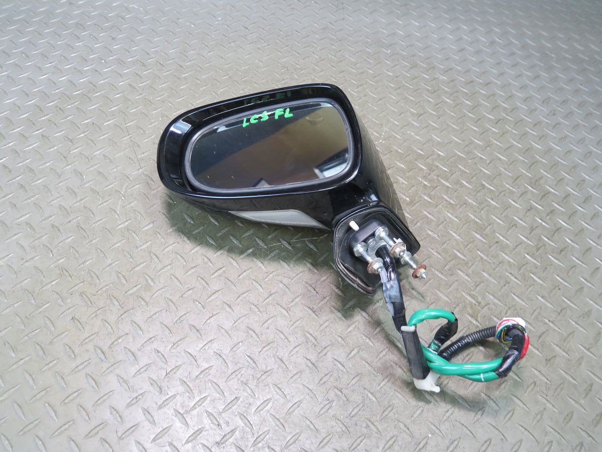 10-12 Lexus UVF46L LS600h LS460 Left Exterior Auto Dim Side View Mirror OEM