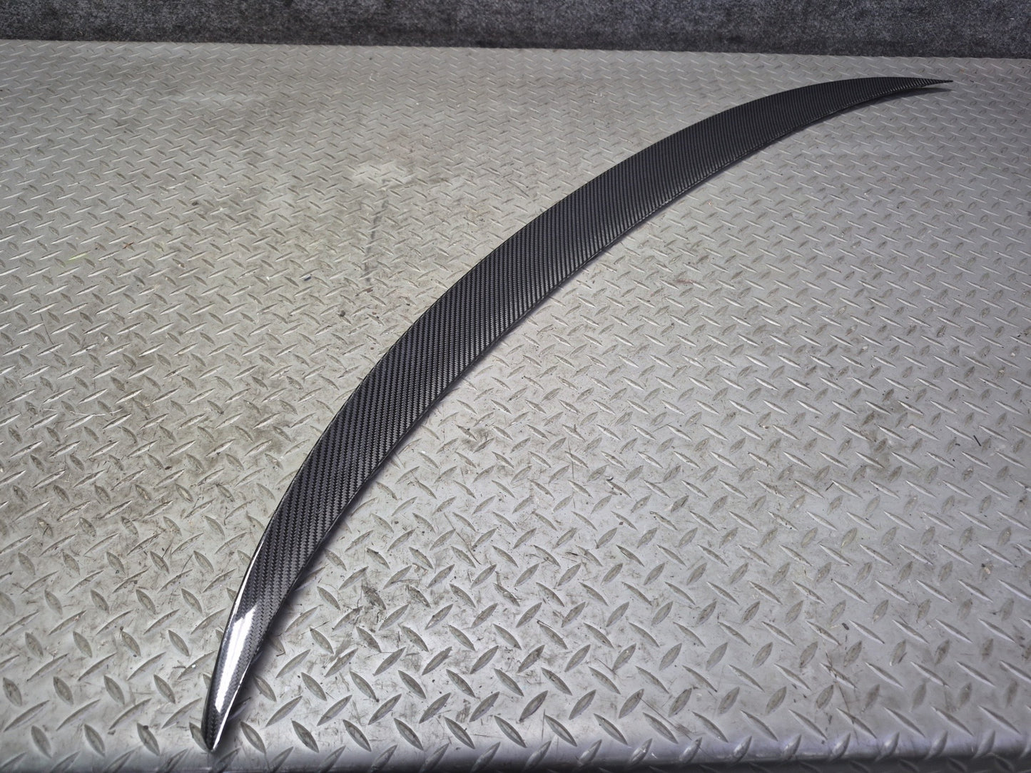 2012-2016 BMW F10 M5 Rear Trunk  Lid Carbon Fiber Spoiler