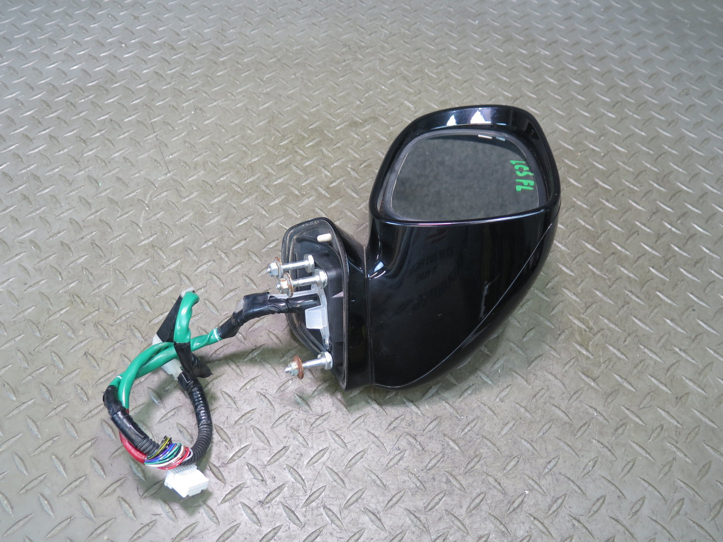 10-12 Lexus UVF46L LS600h LS460 Left Exterior Auto Dim Side View Mirror OEM