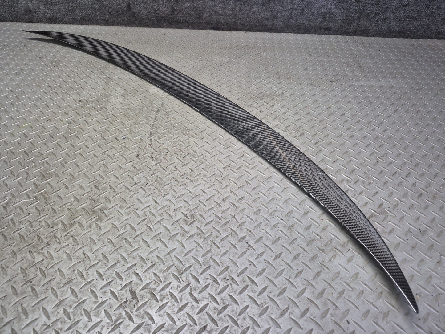 2012-2016 BMW F10 M5 Rear Trunk  Lid Carbon Fiber Spoiler