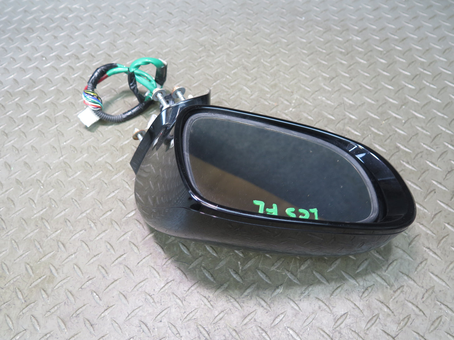 10-12 Lexus UVF46L LS600h LS460 Left Exterior Auto Dim Side View Mirror OEM