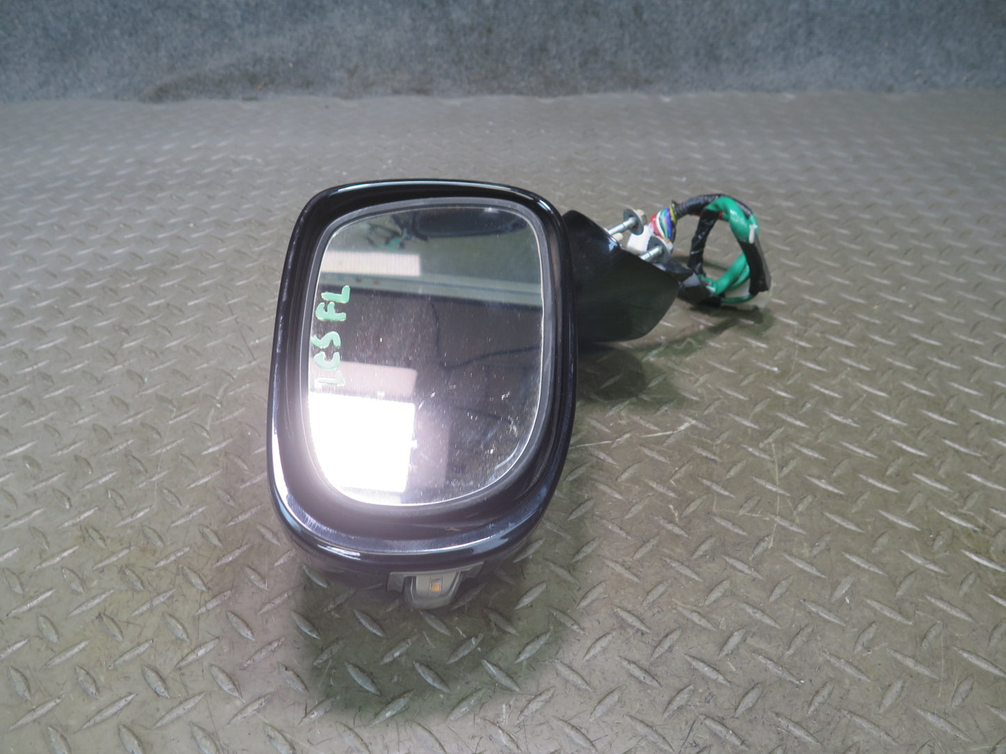 10-12 Lexus UVF46L LS600h LS460 Left Exterior Auto Dim Side View Mirror OEM