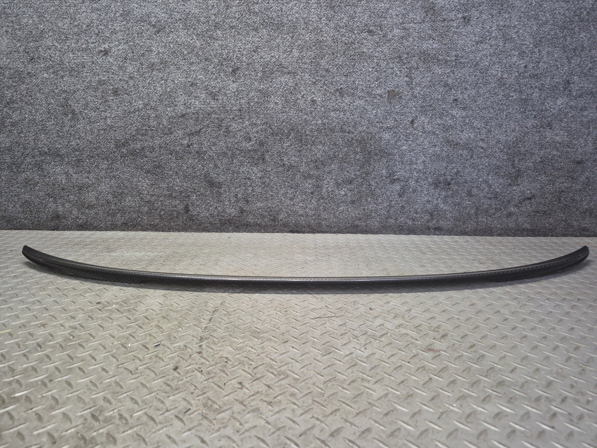 2012-2016 BMW F10 M5 Rear Trunk  Lid Carbon Fiber Spoiler