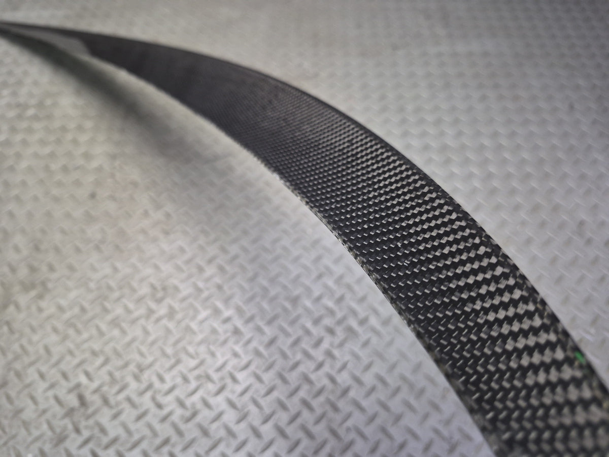 2012-2016 BMW F10 M5 Rear Trunk  Lid Carbon Fiber Spoiler