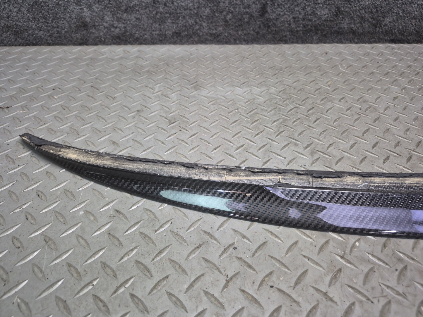 2012-2016 BMW F10 M5 Rear Trunk  Lid Carbon Fiber Spoiler