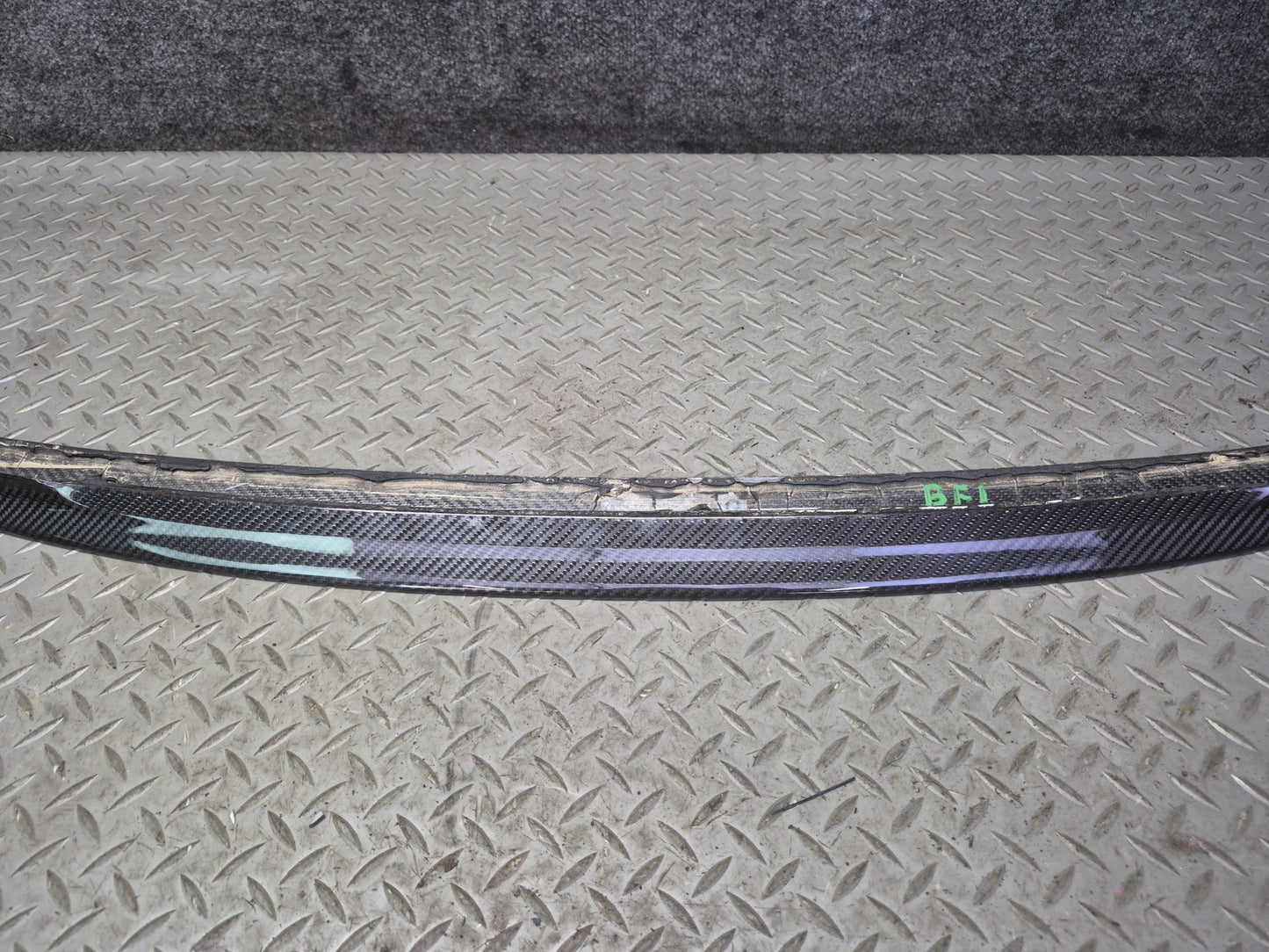 2012-2016 BMW F10 M5 Rear Trunk  Lid Carbon Fiber Spoiler