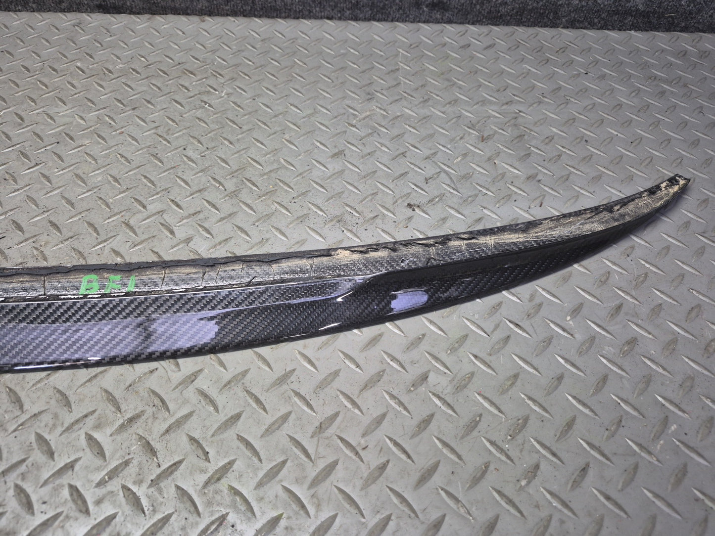 2012-2016 BMW F10 M5 Rear Trunk  Lid Carbon Fiber Spoiler