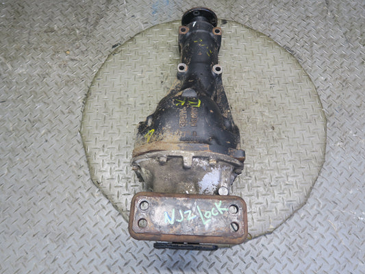 87-89 Nissan Z31 300ZX Turbo Rear Axle Differential Carrier 3.7 Ratio LSD OEM