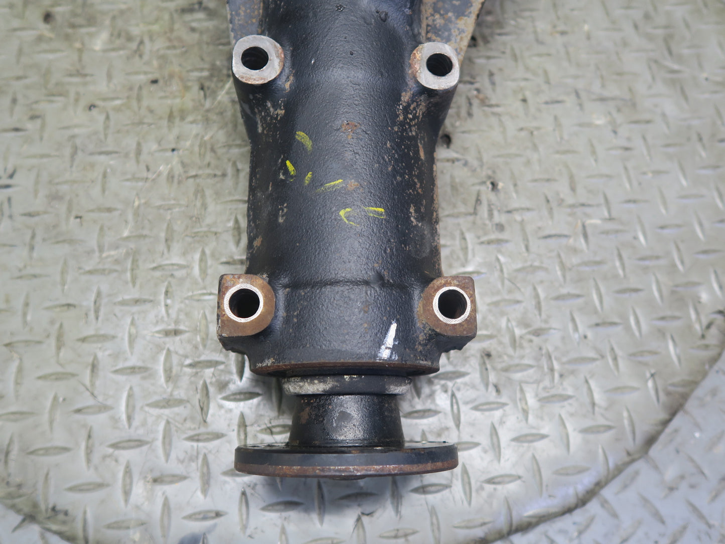 87-89 Nissan Z31 300ZX Turbo Rear Axle Differential Carrier 3.7 Ratio LSD OEM
