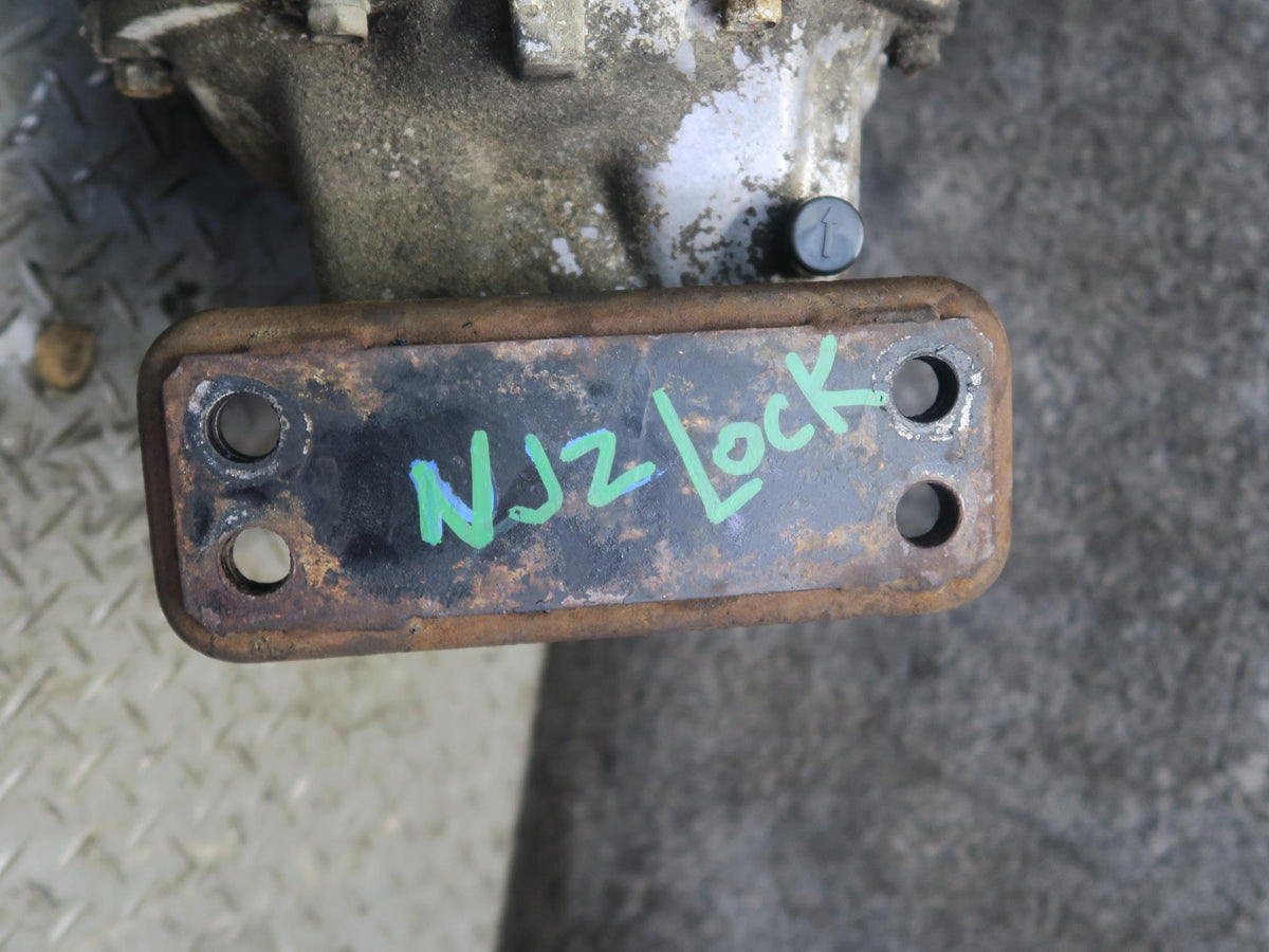 87-89 Nissan Z31 300ZX Turbo Rear Axle Differential Carrier 3.7 Ratio LSD OEM